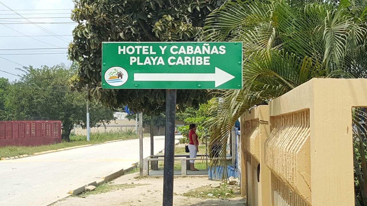 Hotel Playa Caribe Tela Kültér fotó